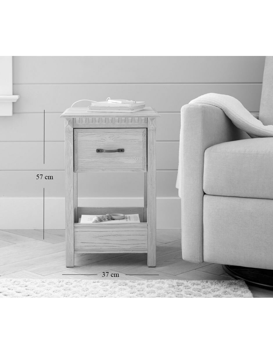 Mesa lateral Rory 7