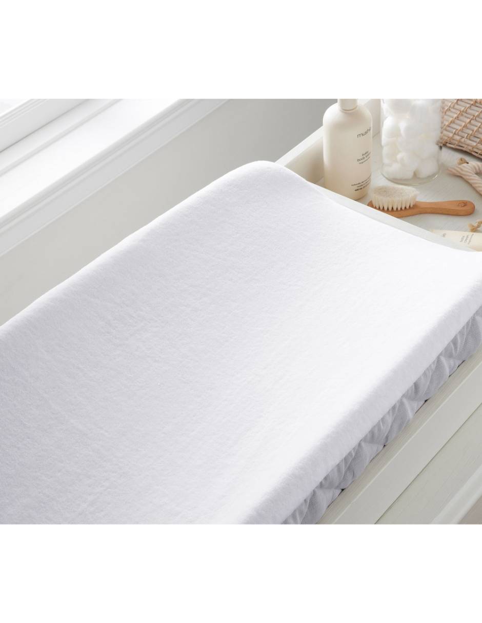 Funda para cambiador de pañales European Linen