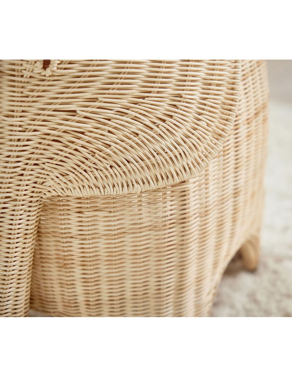 Mesa lateral Rattan Elephant 3