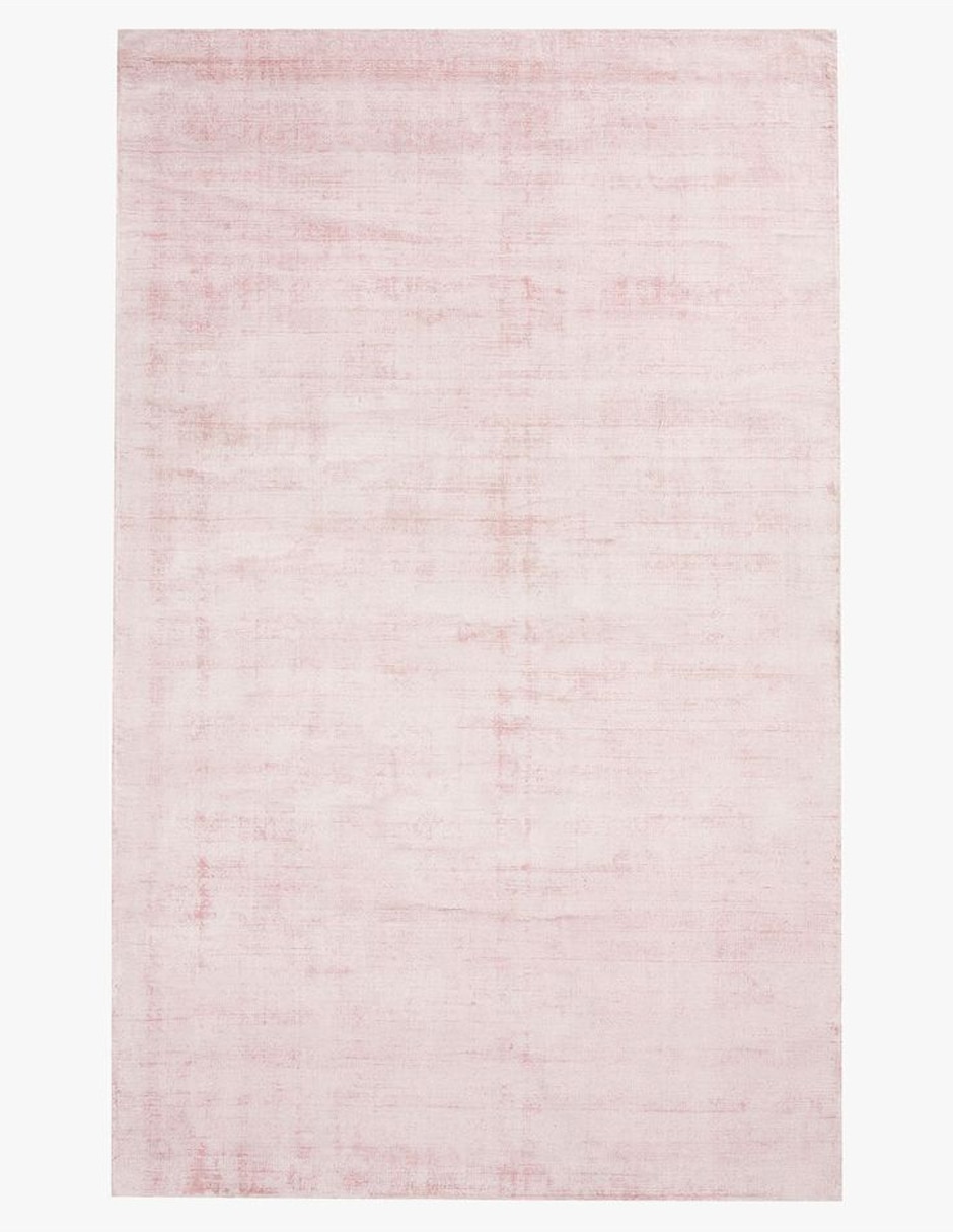 TAPETE SOLID, 1.52 X 2.44 M, ROSA CLARO