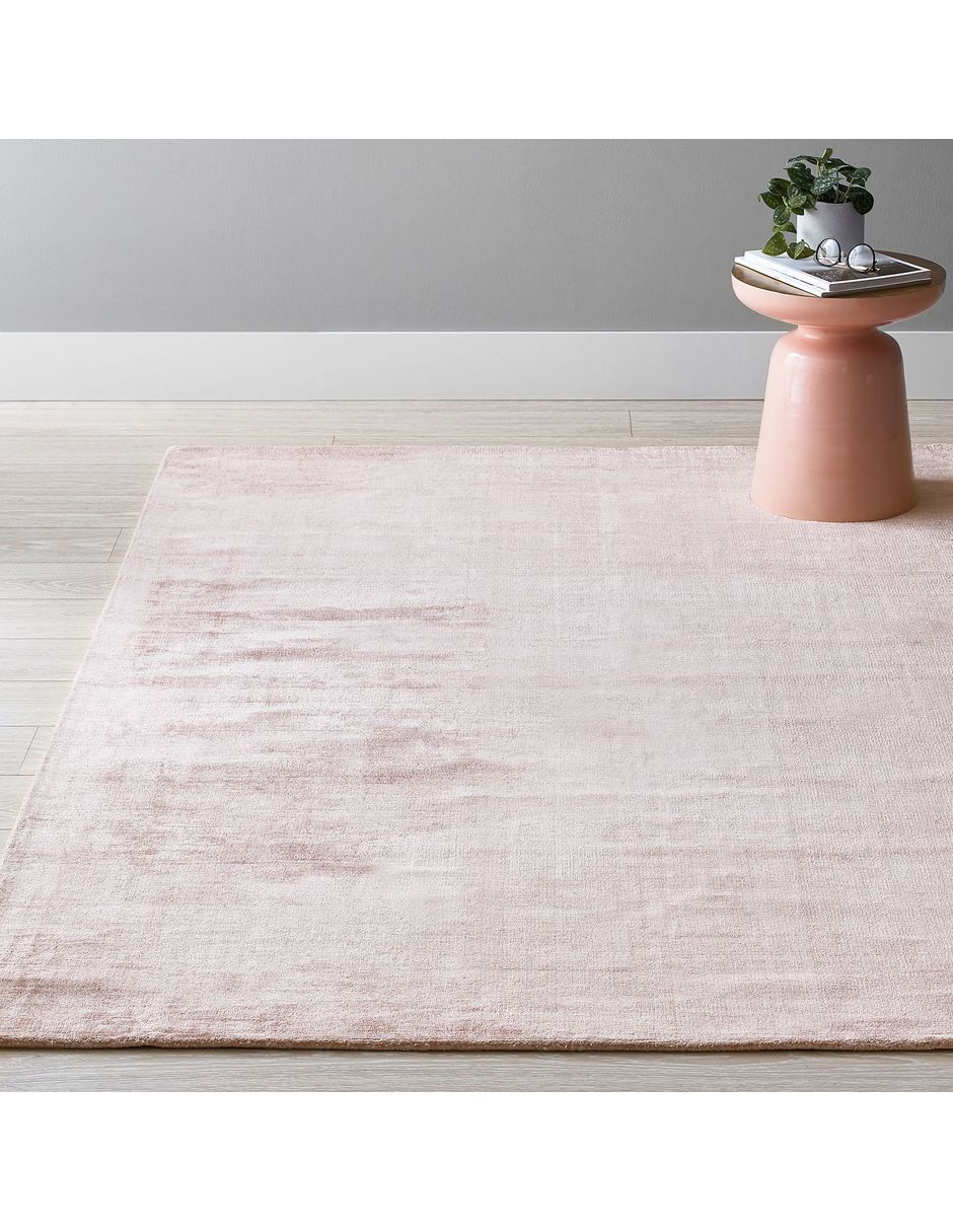TAPETE SOLID, 1.52 X 2.44 M, ROSA CLARO