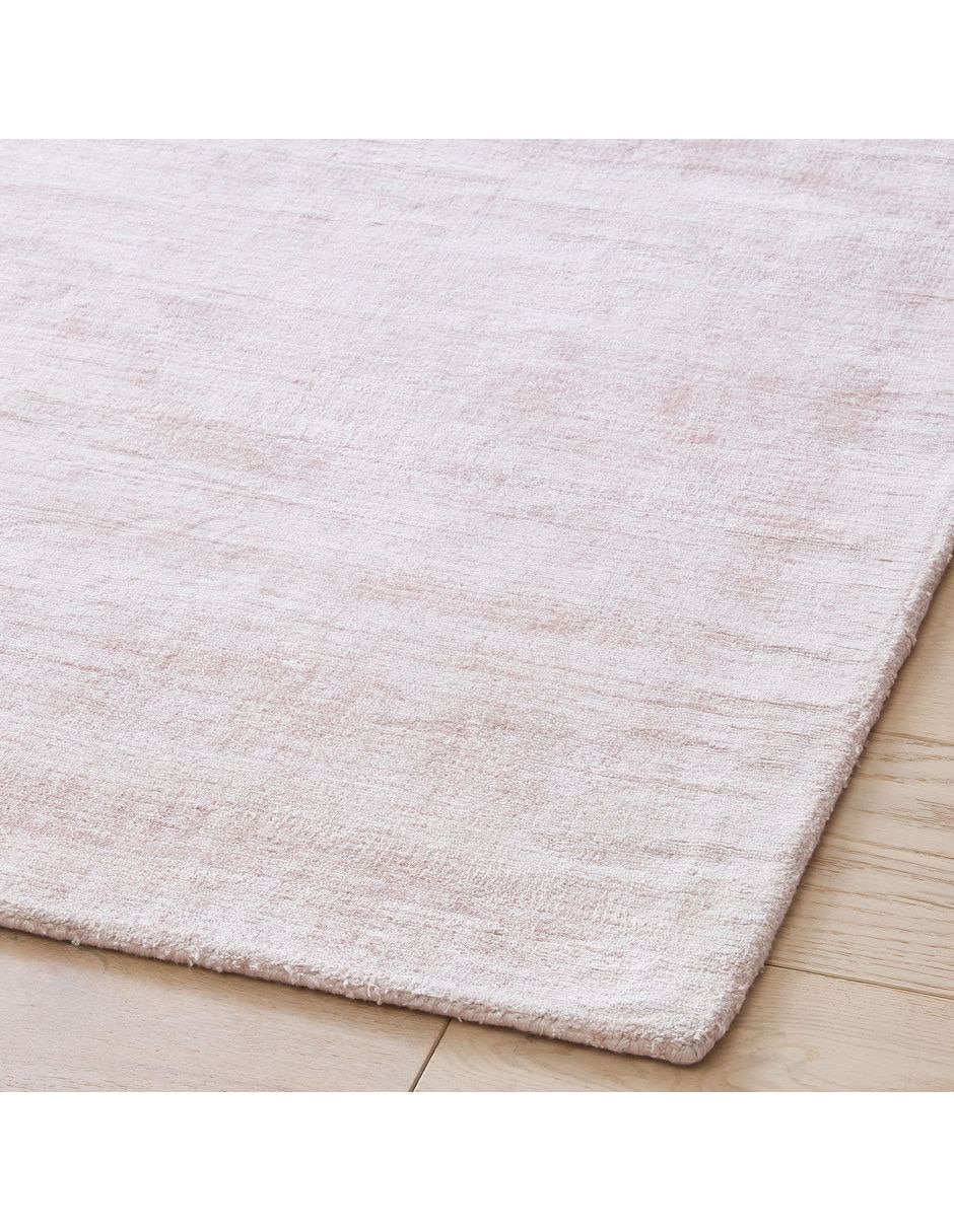 TAPETE SOLID, 1.52 X 2.44 M, ROSA CLARO