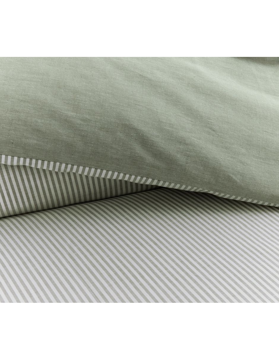 Duvet Chambray reversible 2