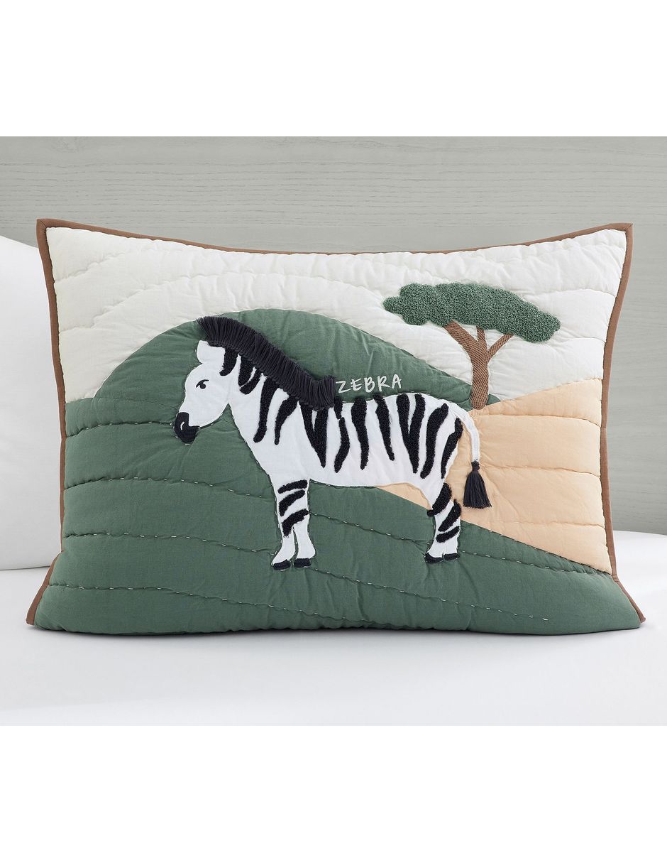 Funda para almohada Brendan Animals Safari