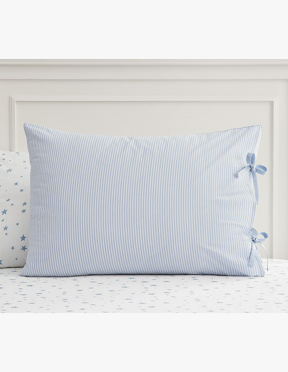 Funda para almohada Chambray Smart Funda para almohada Chambray Smart