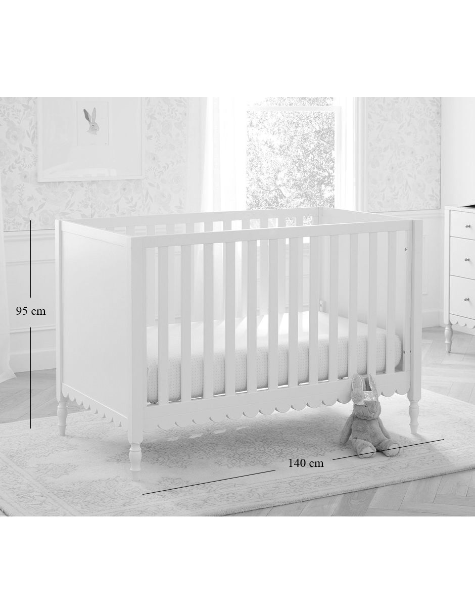 Cuna convertible a cama infantil Penny 4