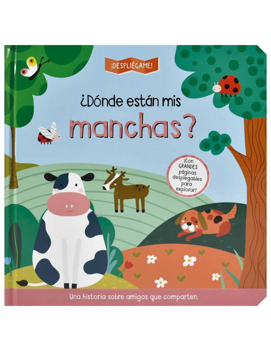 Libro ¿Dónde están mis manchas? de Silver Dolphin Libro ¿Dónde están mis manchas? de Silver Dolphin