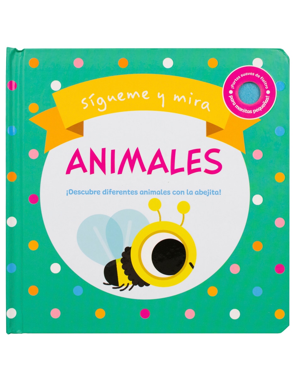 Libro Síqueme y mira animales. ¡Descubre diferentes animales con la abejita! de Advanced