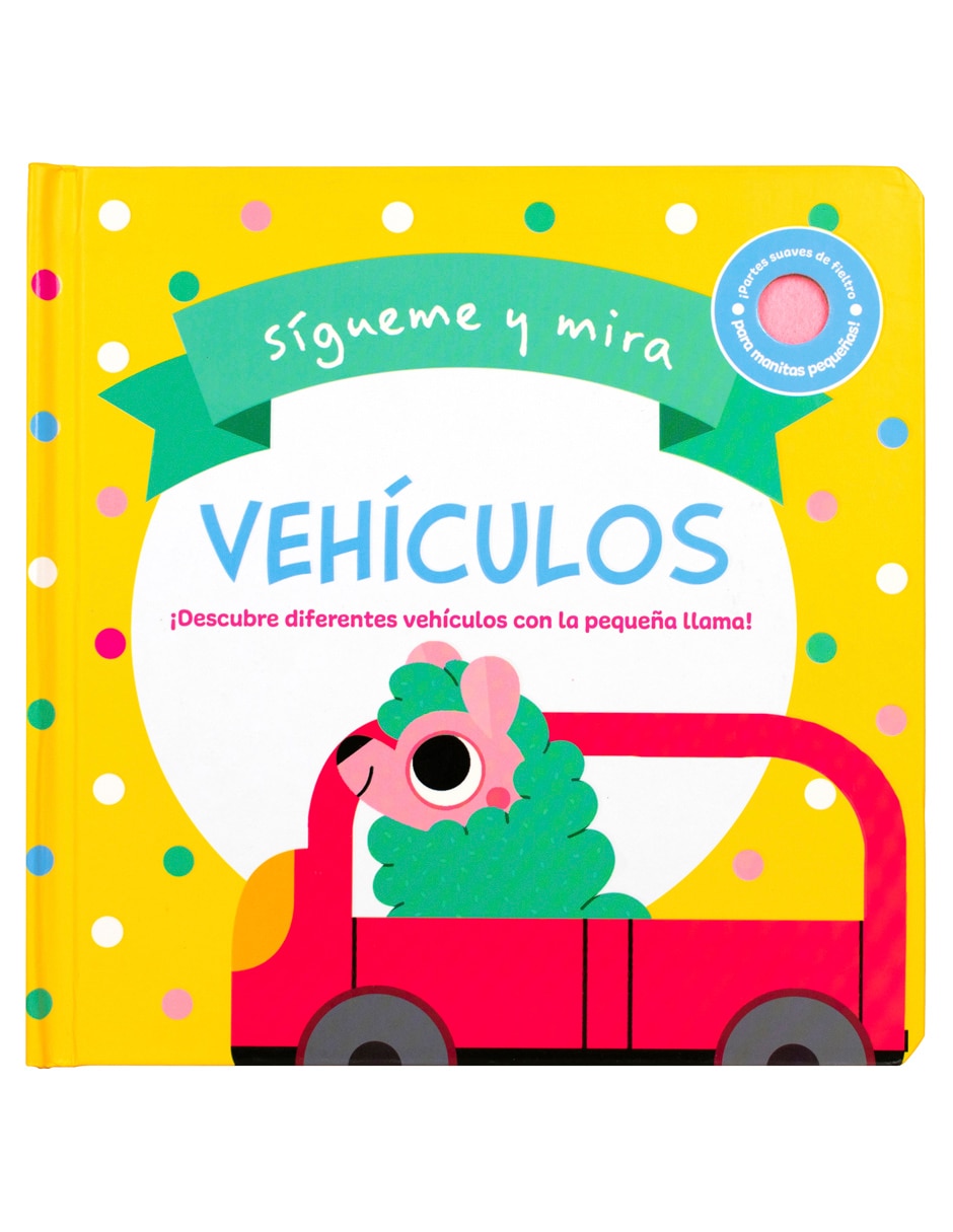 Libro Sígueme y mira vehículos de Silver Dolphin