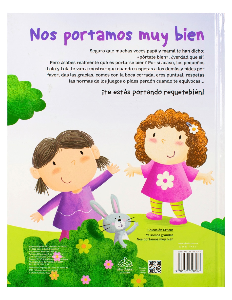 Libro Nos portamos muy bien de Hannah Wood 2