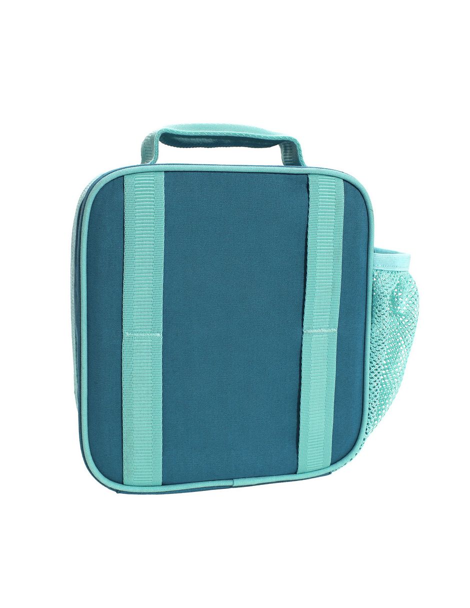 Lonchera térmica Mackenzie Turquoise Rainbows Chenille 2