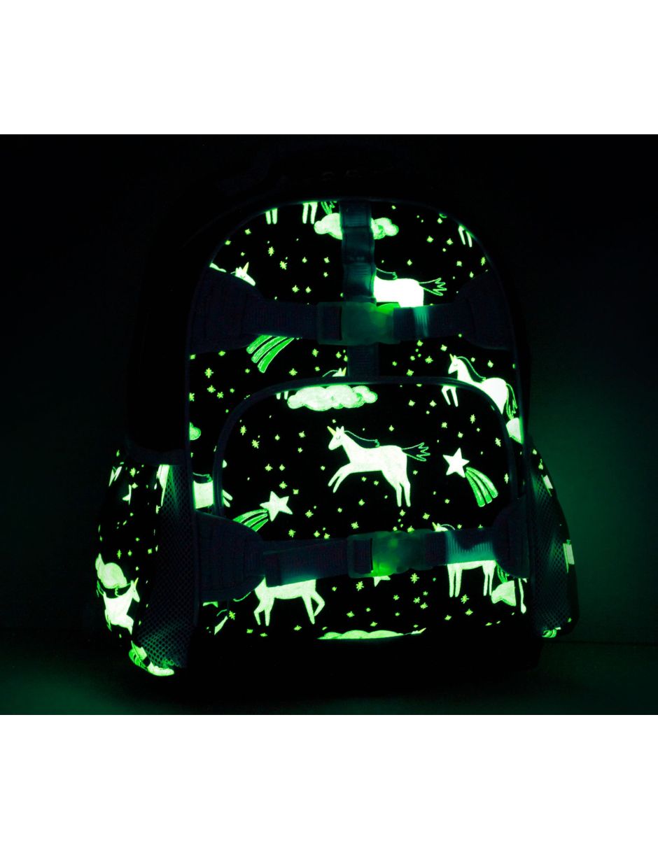 Mochila escolar Navi Night Unicorn impermeable unisex 2