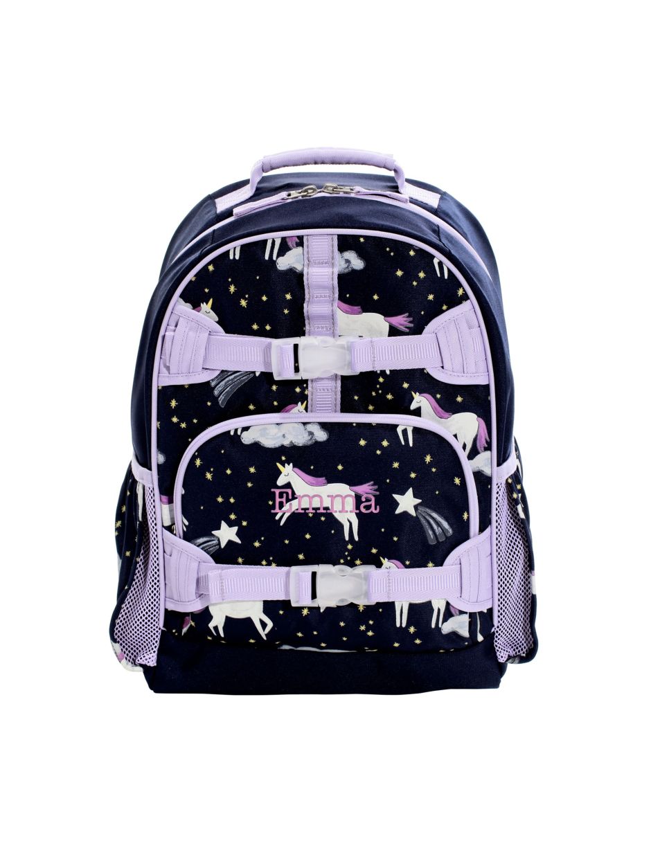 Mochila escolar Navi Night Unicorn impermeable unisex 3