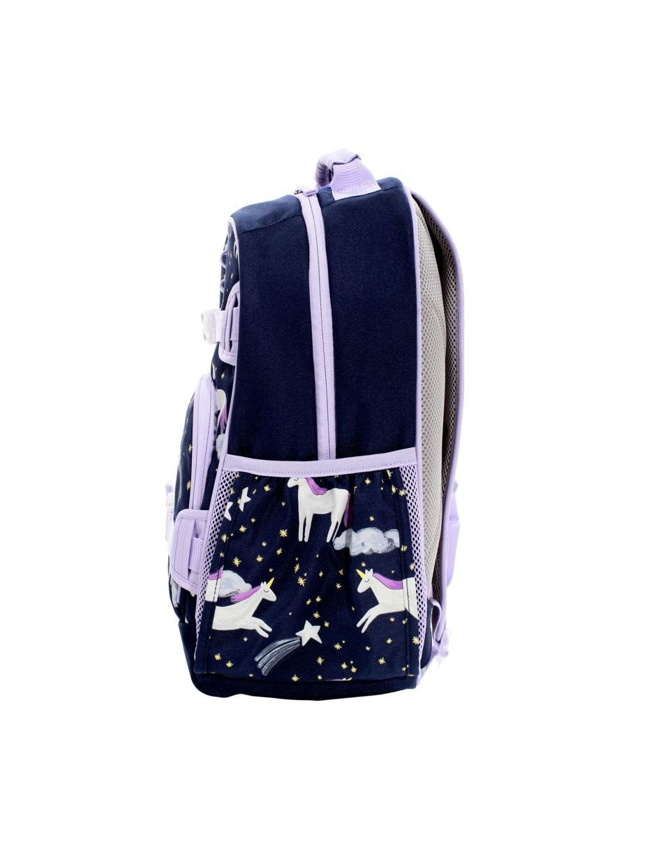 Mochila escolar Navi Night Unicorn impermeable unisex 4