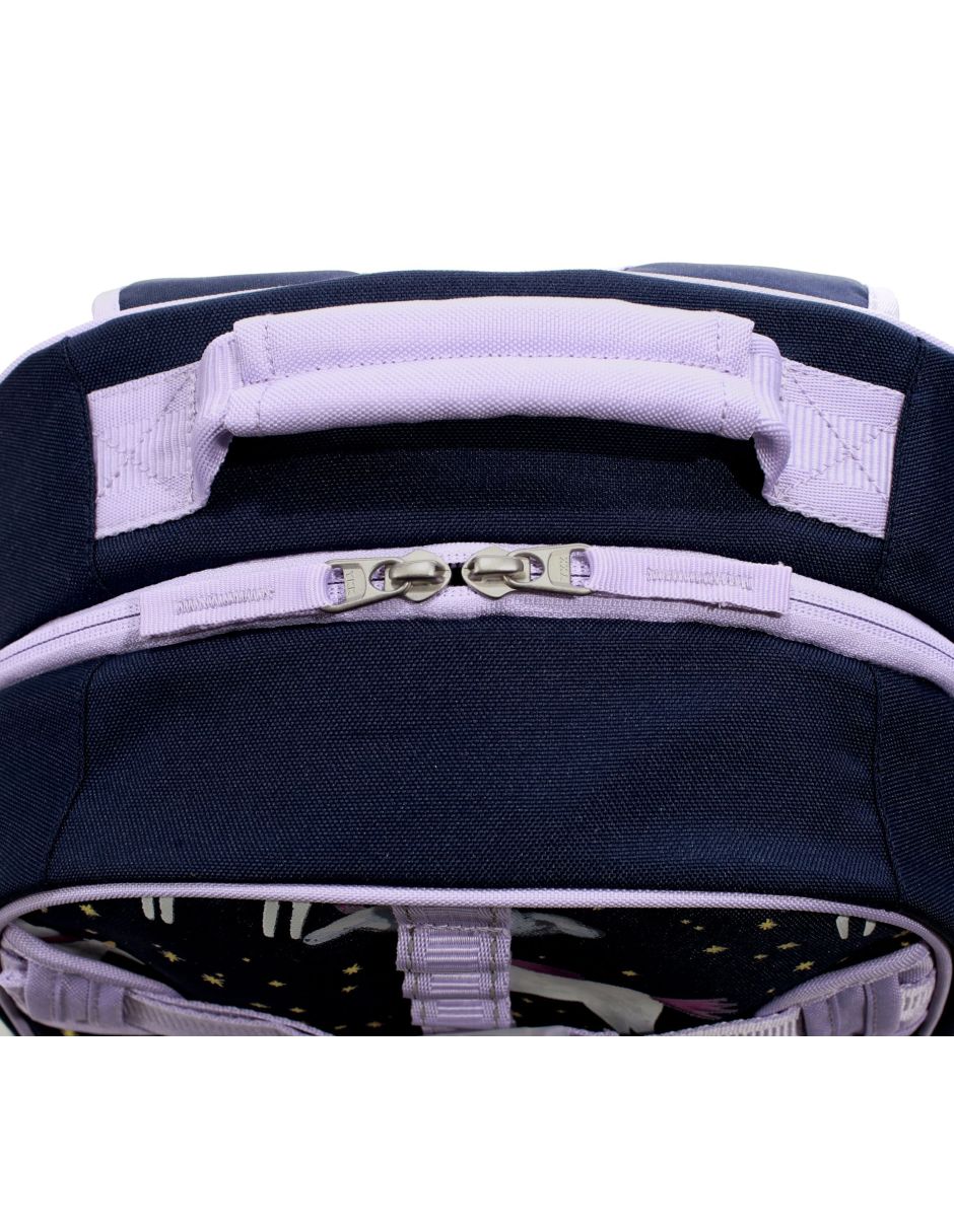 Mochila escolar Navi Night Unicorn impermeable unisex 6