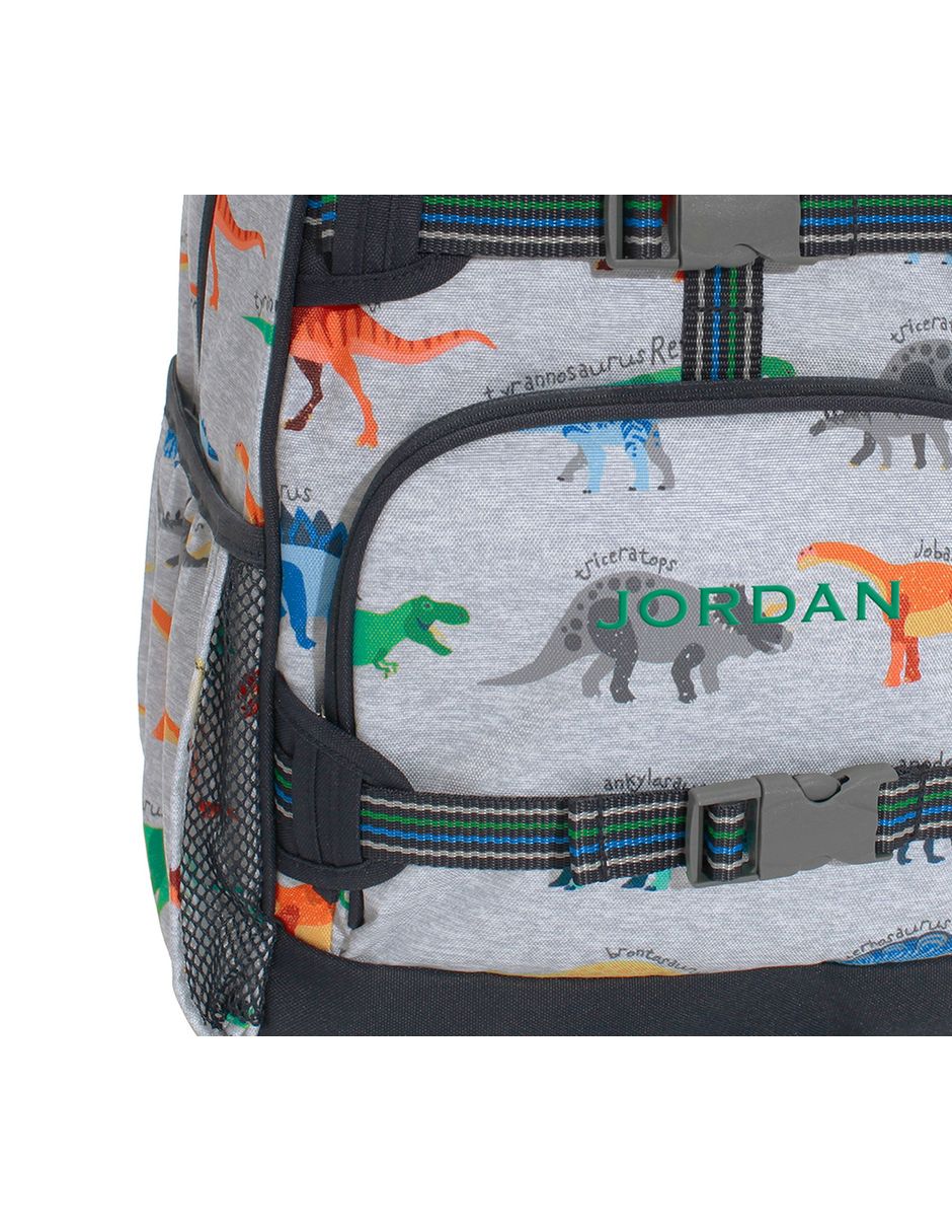 Mochila escolar Mackenzie Finn Dino impermeable para niño