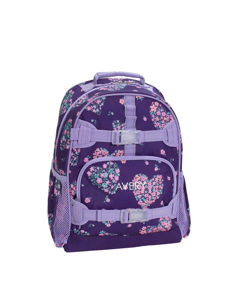 Mochila escolar Plump Flowers Hearts Mackenzie impermeable para niña Mochila escolar Plump Flowers Hearts Mackenzie impermeable para niña