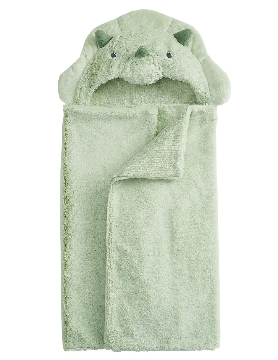 Toalla con gorro Dino Faux infantil Toalla con gorro Dino Faux infantil