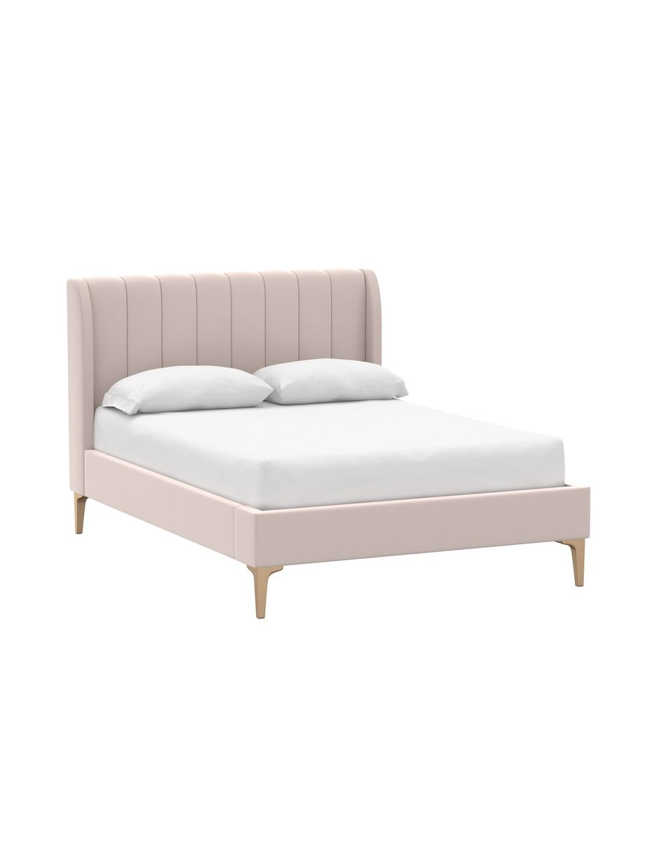 Cama Avalon de madera matrimonial 1