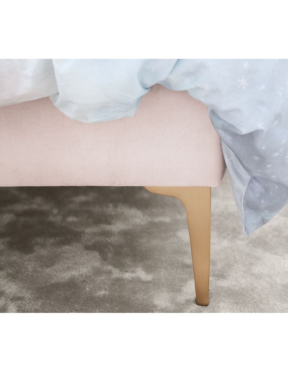 Cama Avalon de madera matrimonial 4