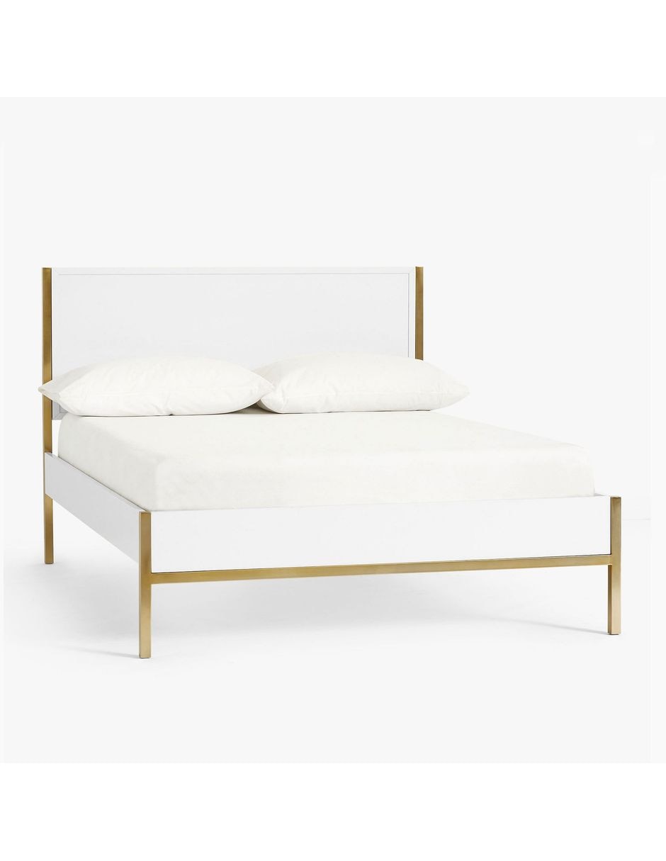 Cama Blaire Classic de madera matrimonial 1