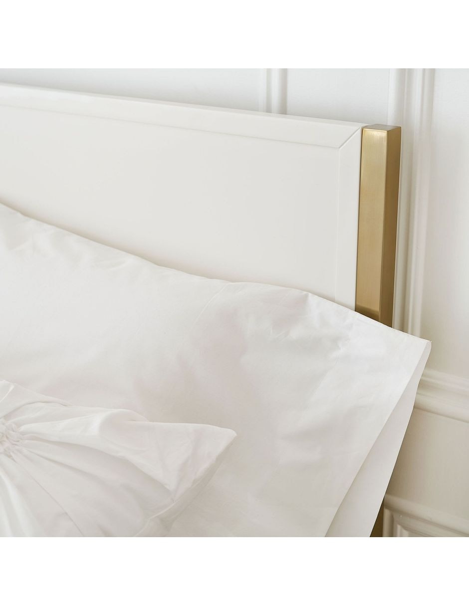 Cama Blaire Classic de madera matrimonial 2