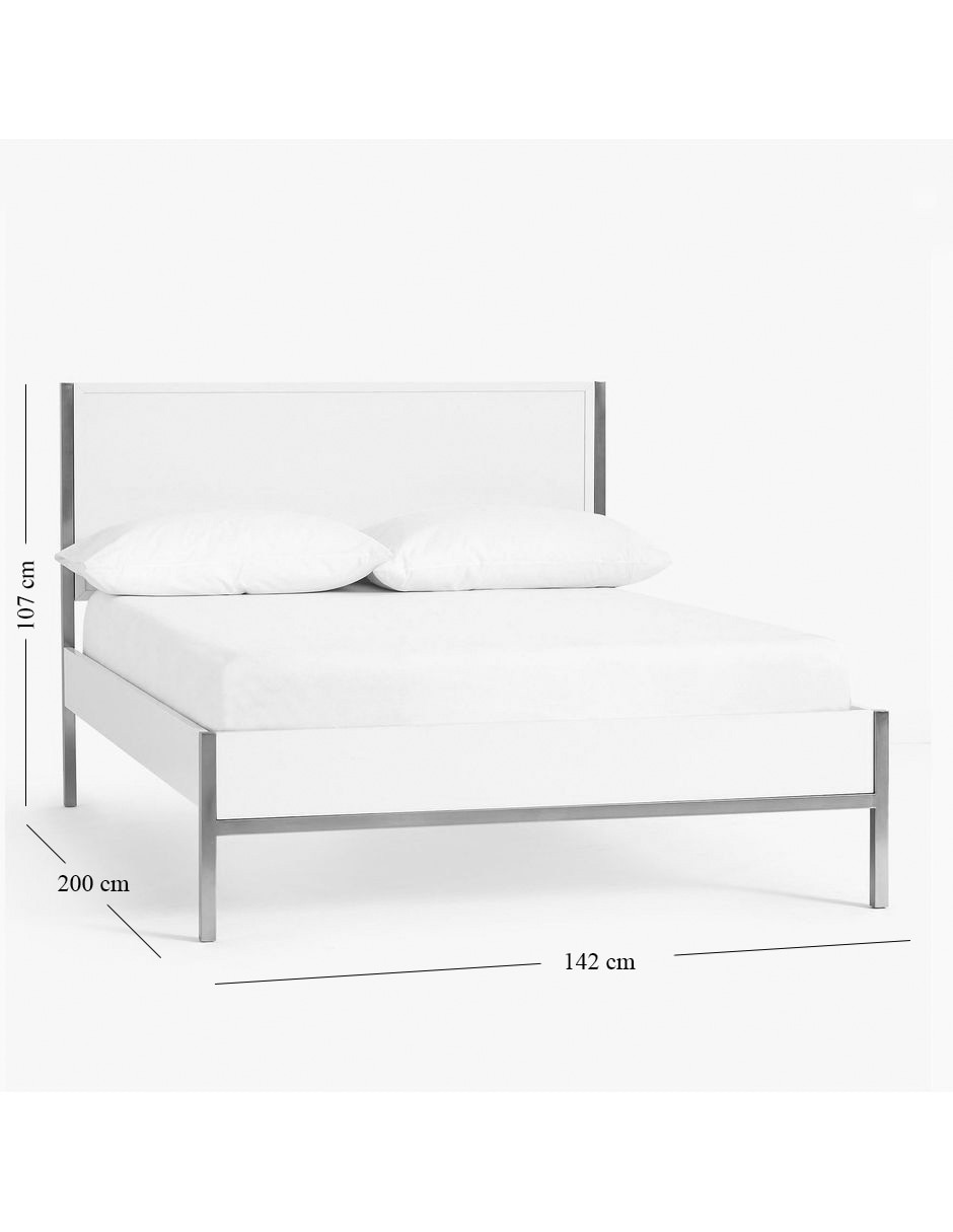 Cama Blaire Classic de madera matrimonial 4
