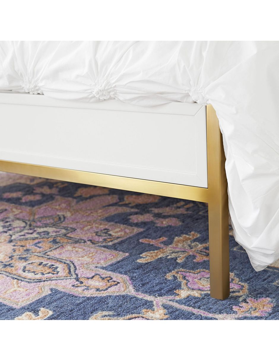 Cama Blaire Classic de madera matrimonial 3
