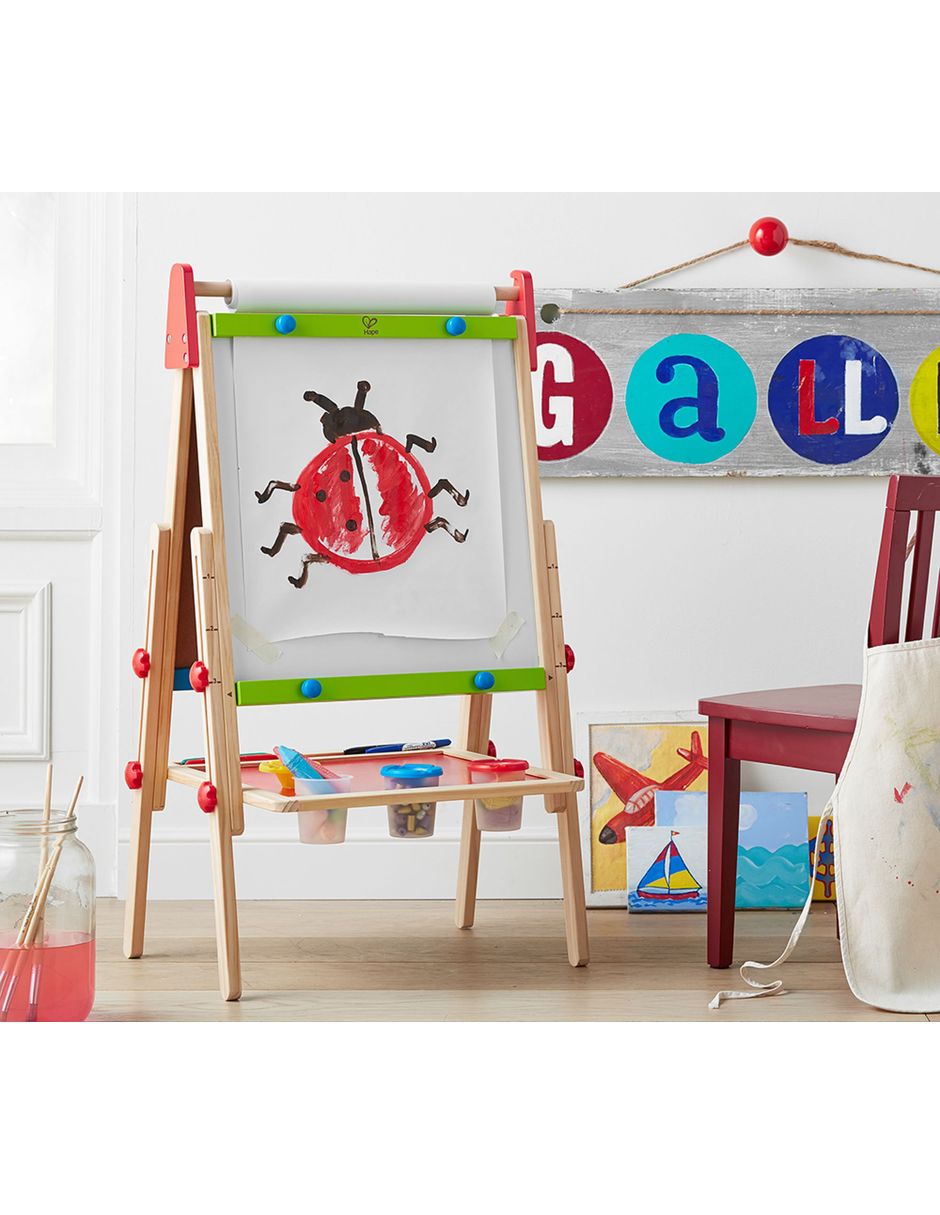 Pizarrón Art Easel de madera 1