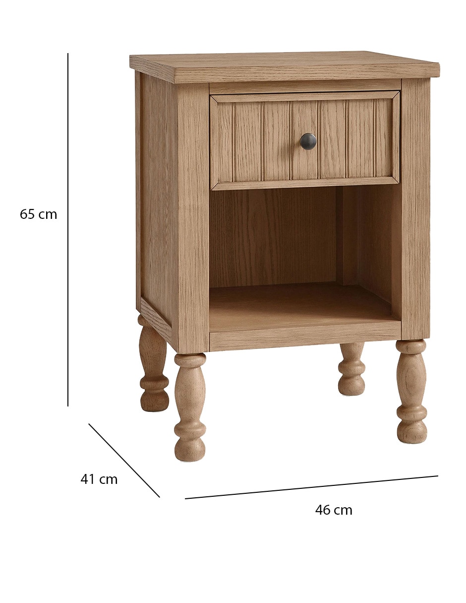 Buró Catalina de madera 2