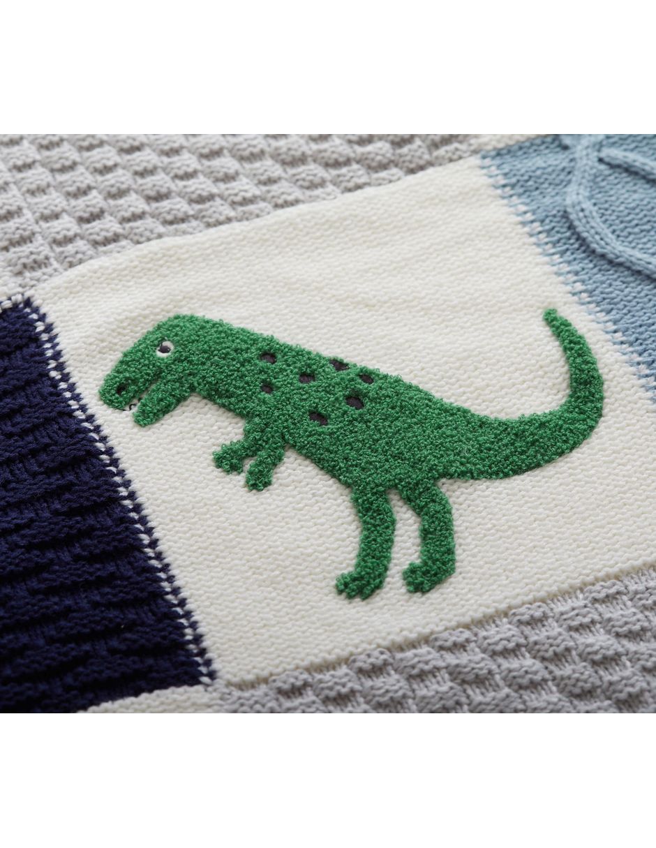 Cobija de tejido plano Dino Heirloom 2
