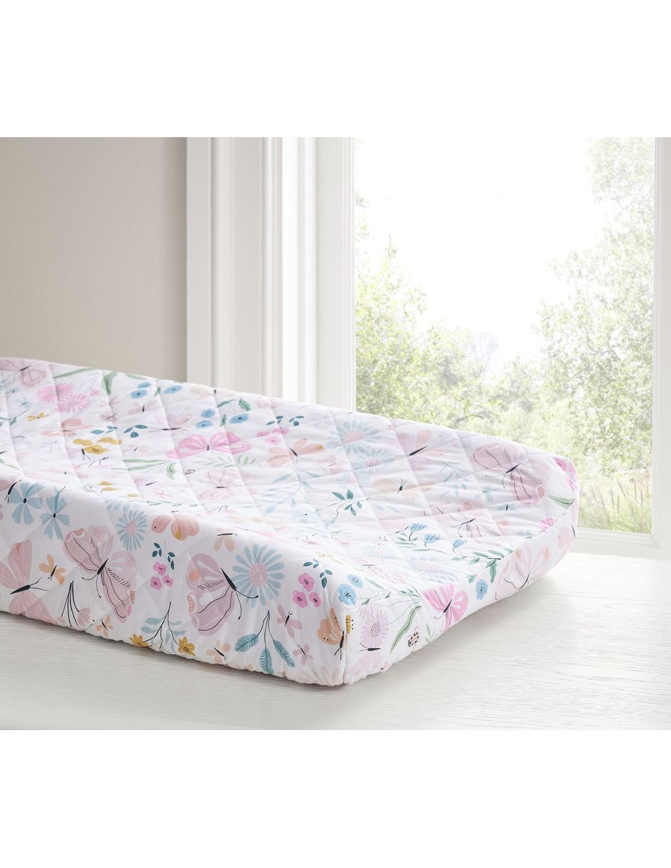 Funda para cambiador de pañales Wildflower Butterfly 2