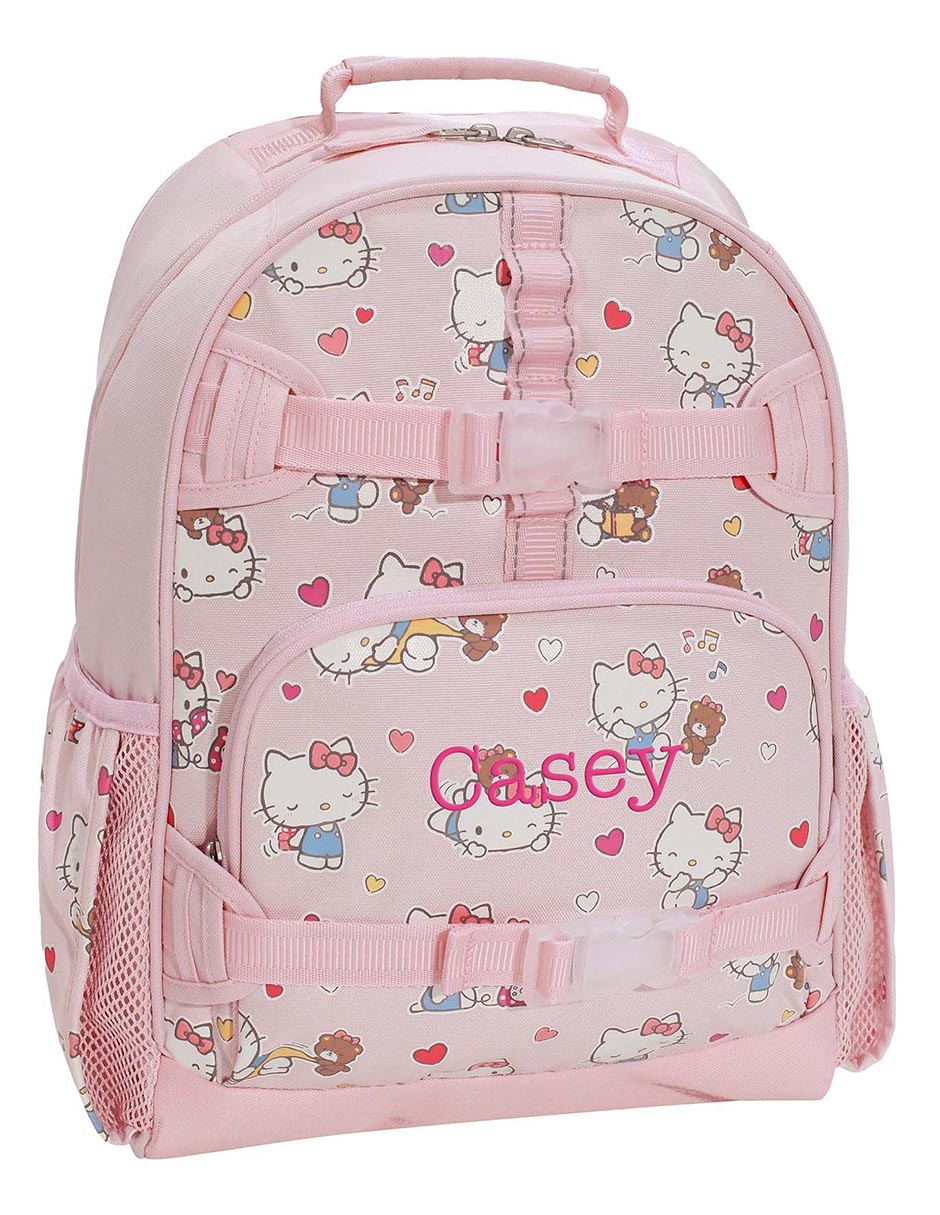 Mochila escolar Hello Kitty Mackenzie impermeable para niña