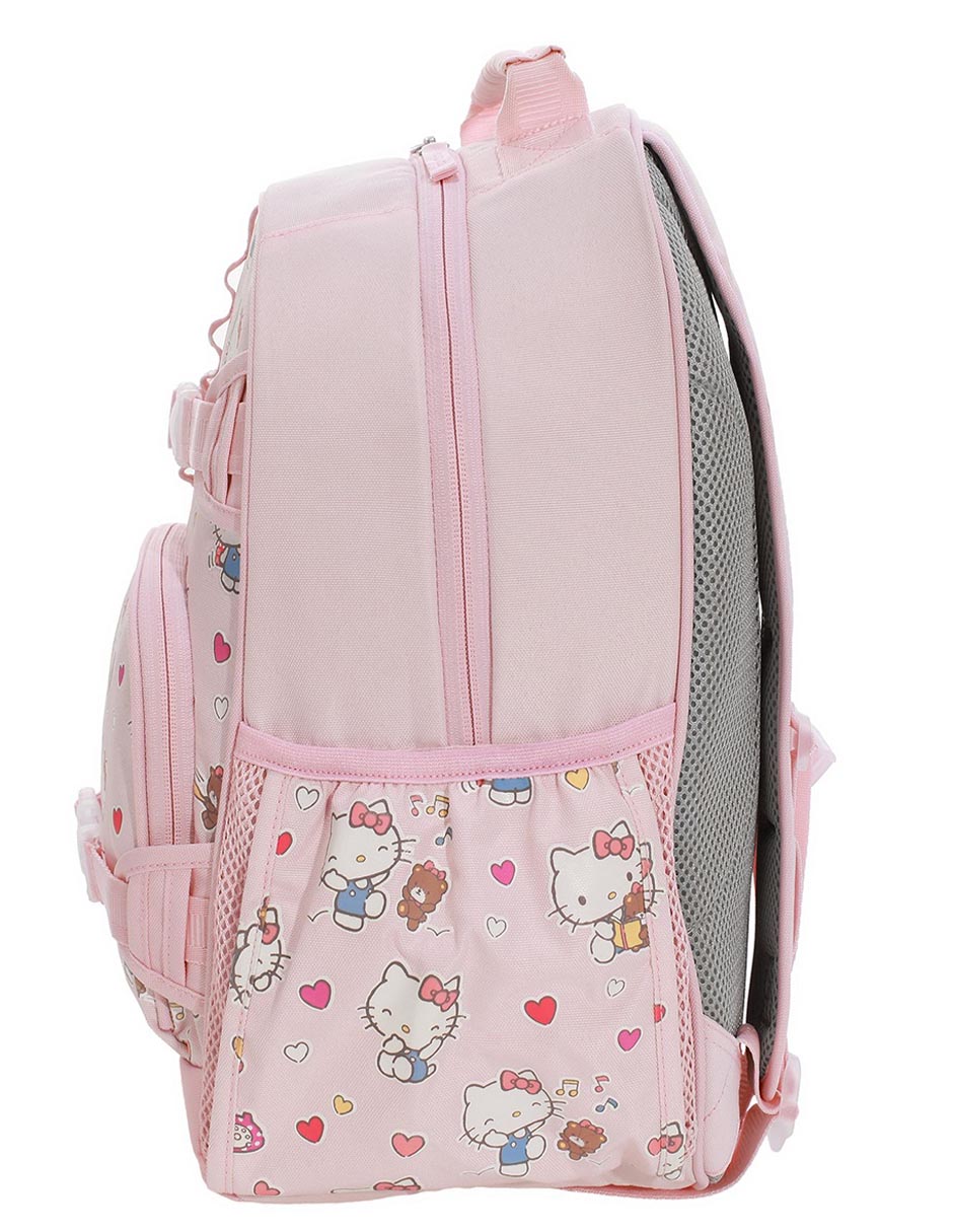 Mochila escolar Hello Kitty Mackenzie impermeable para niña 3