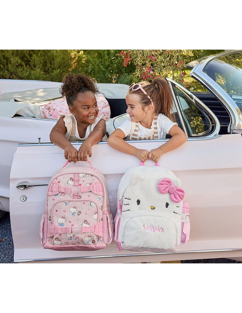 Mochila escolar Hello Kitty Mackenzie impermeable para niña 5