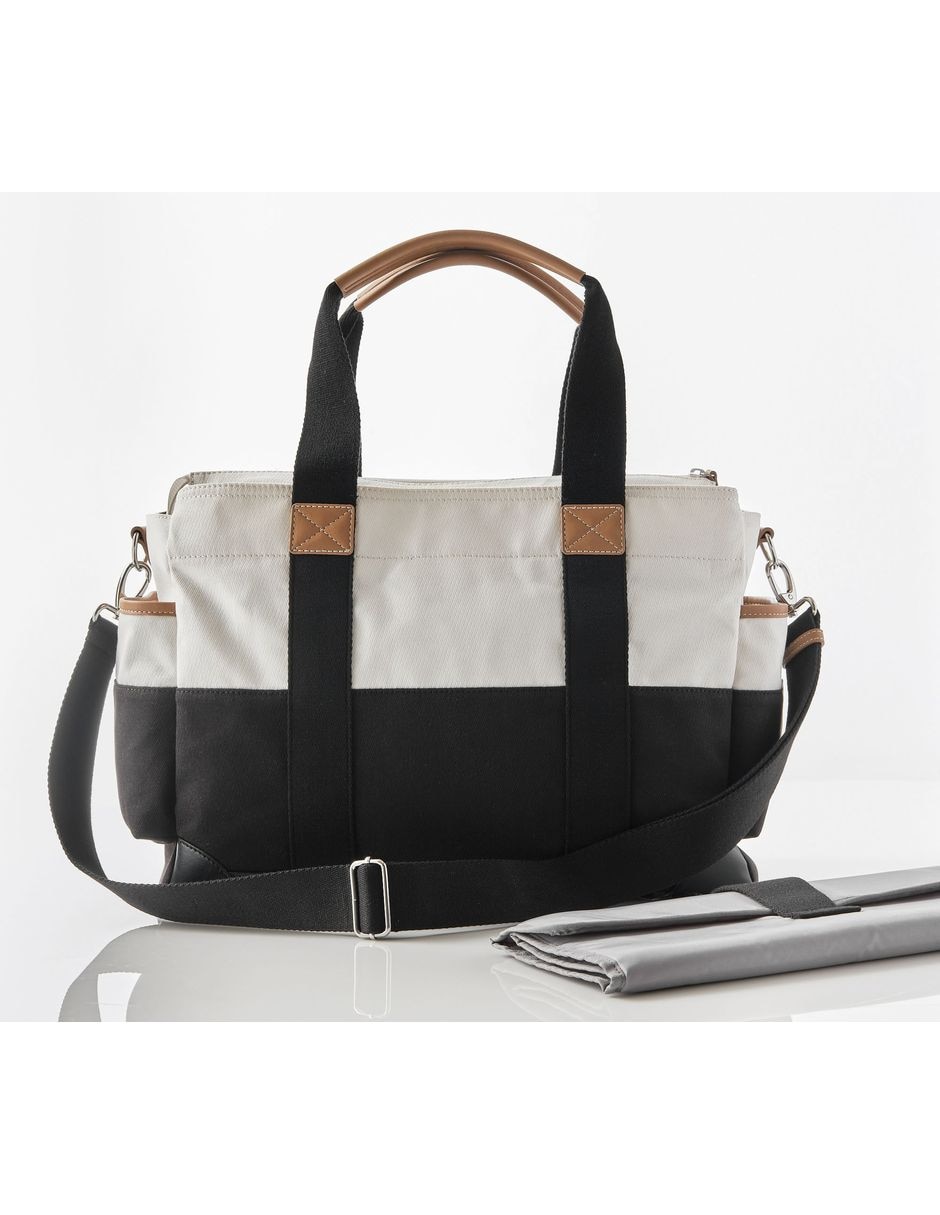 Pañalera Classic Colorblock Pañalera Classic Colorblock
