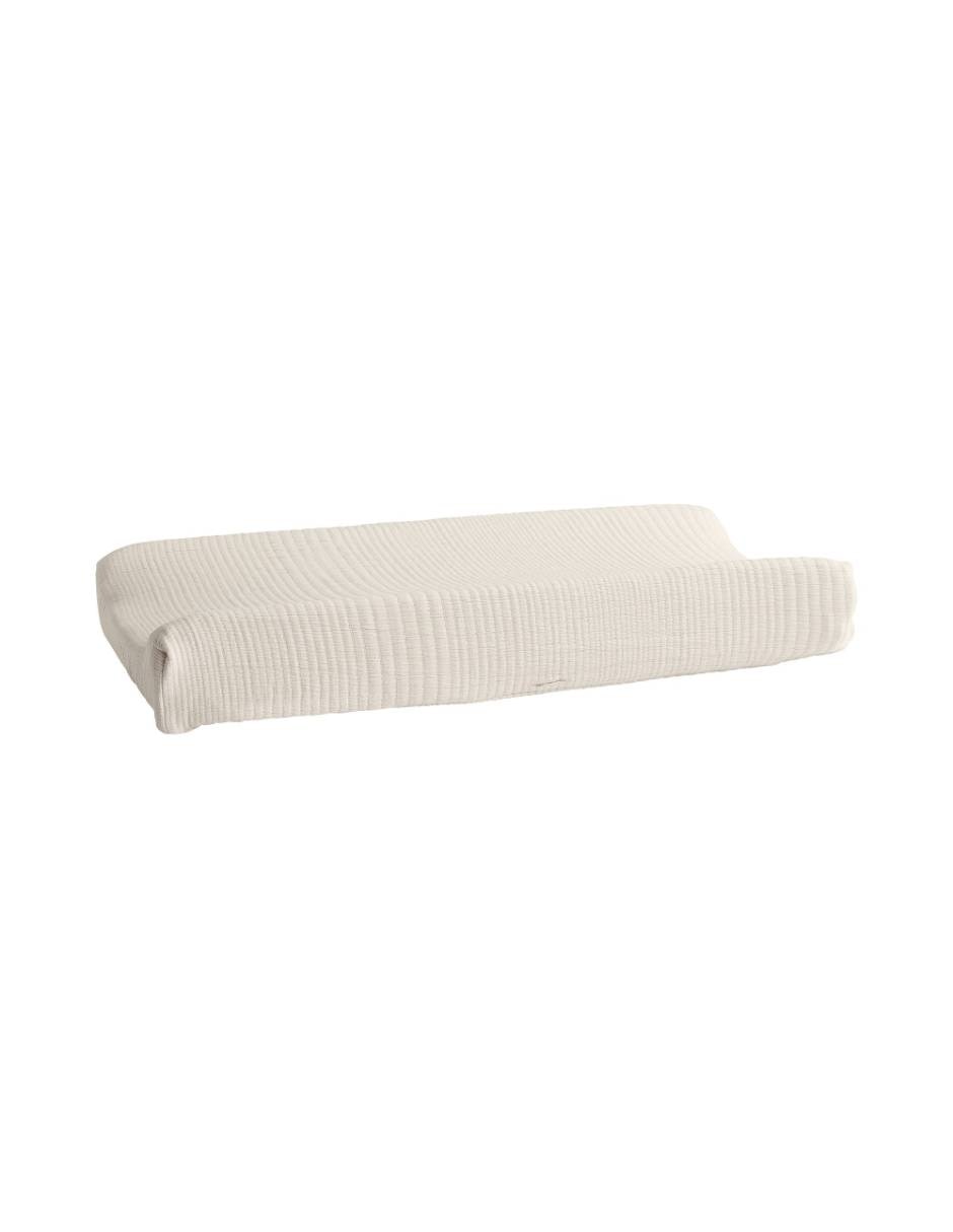 Funda para cambiador de pañales Organic Matelasse
