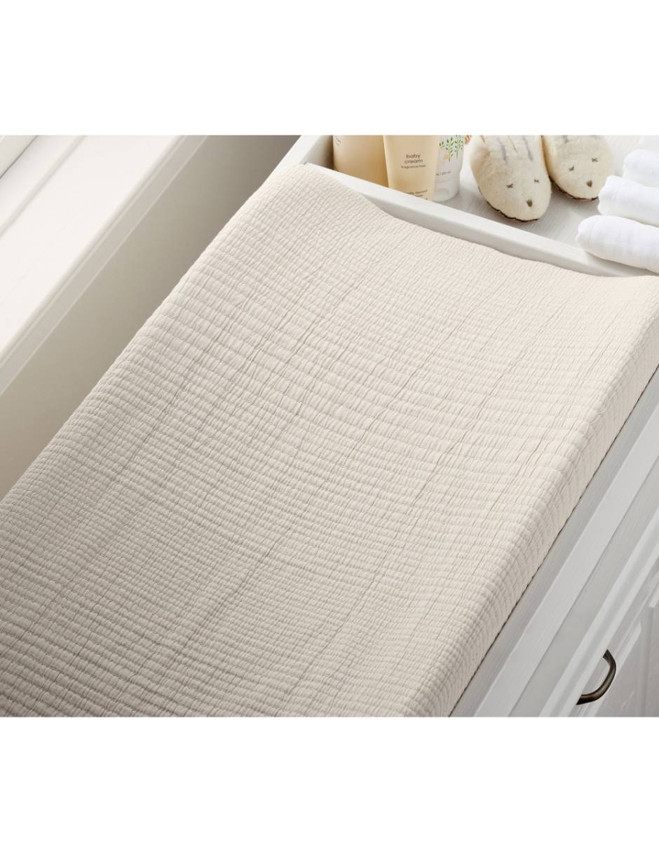 FUNDA P/CAMBIADOR DE PAÑALES OR, BEIGE