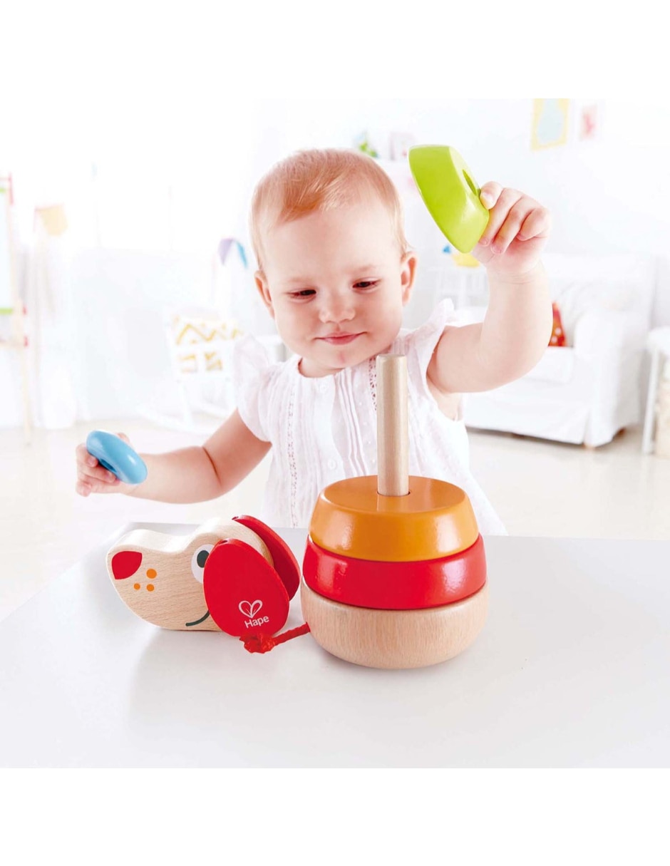 Apilable Arcoiris juego didáctico infantil unisex 3