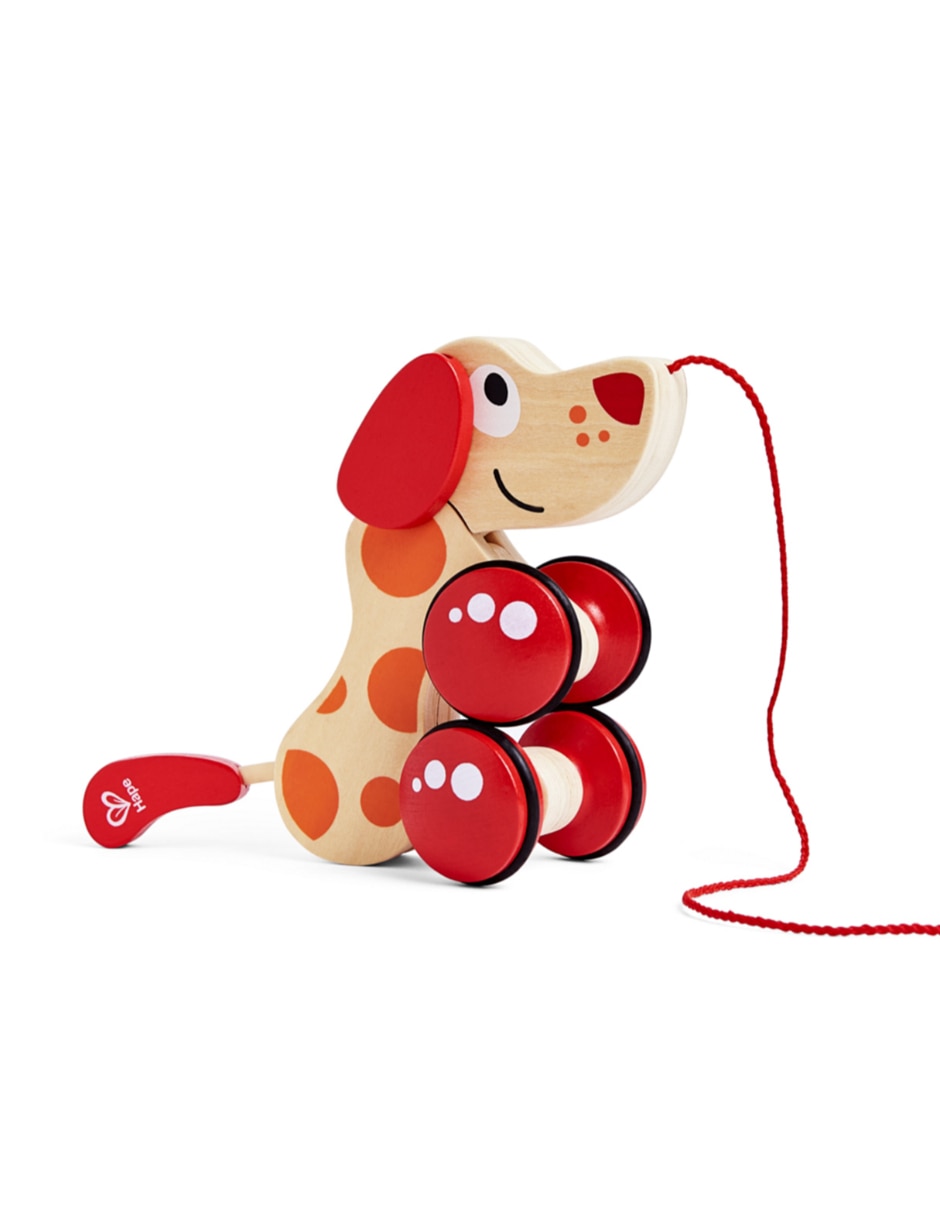 Perrito De Arrastre Pepe & Friends juego didáctico infantil unisex 2