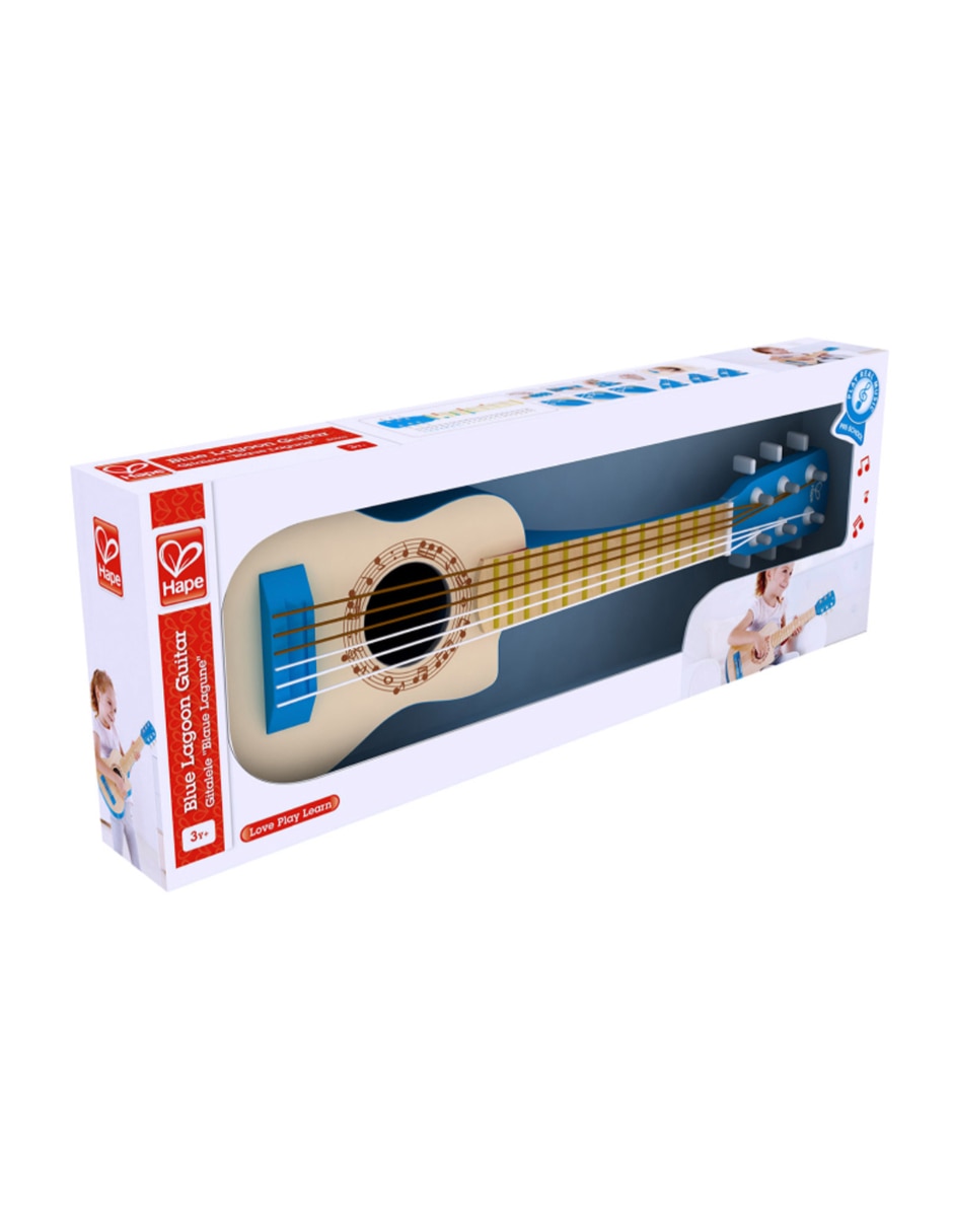 Blue Lagoon Guitar Blue Lagoon juego musical infantil unisex 2
