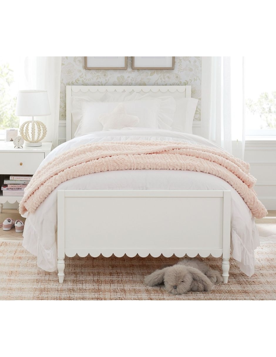 Cama Penny de madera matrimonial