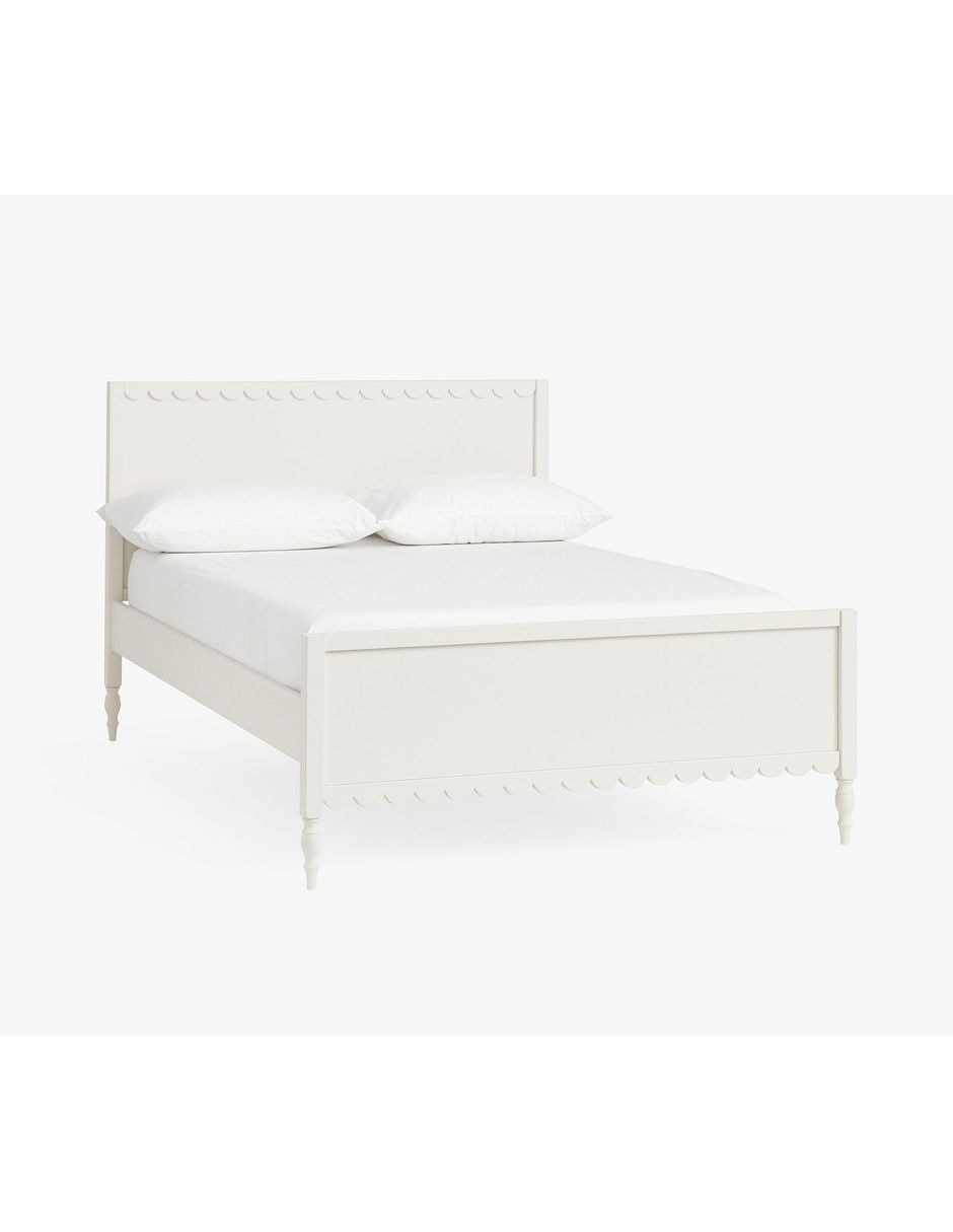 Cama Penny de madera matrimonial 2