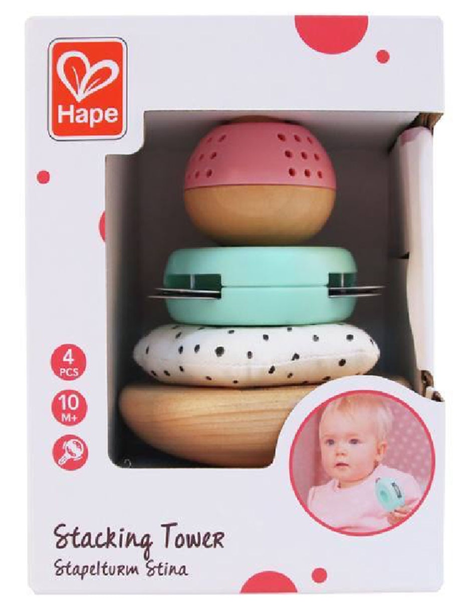 Torre Apilable juego didáctico infantil unisex 4