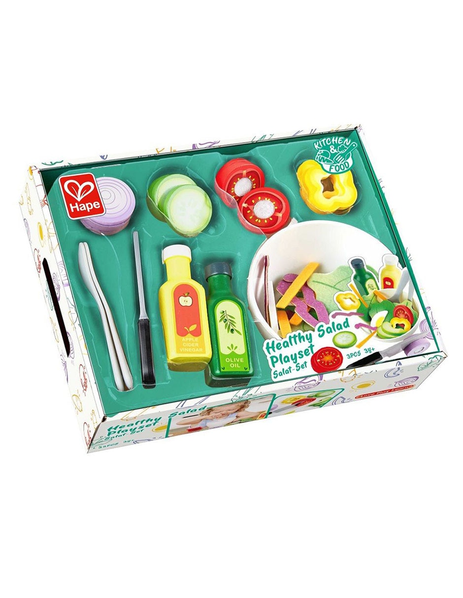 Set comida juguete 4