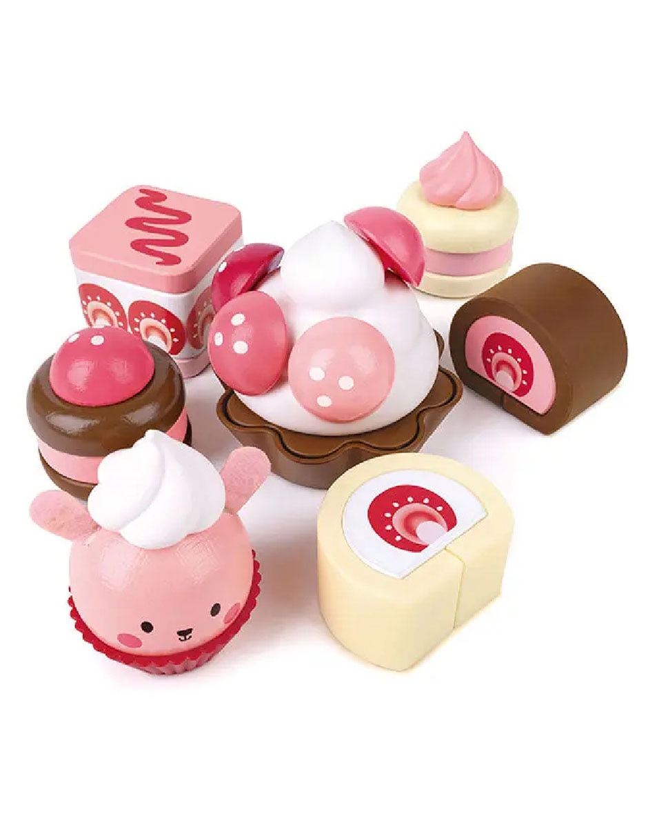 Set repostería juguete Love Play Leam