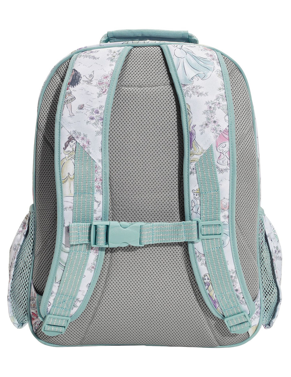 Mochila escolar Princesas Mackenzie impermeable para niña