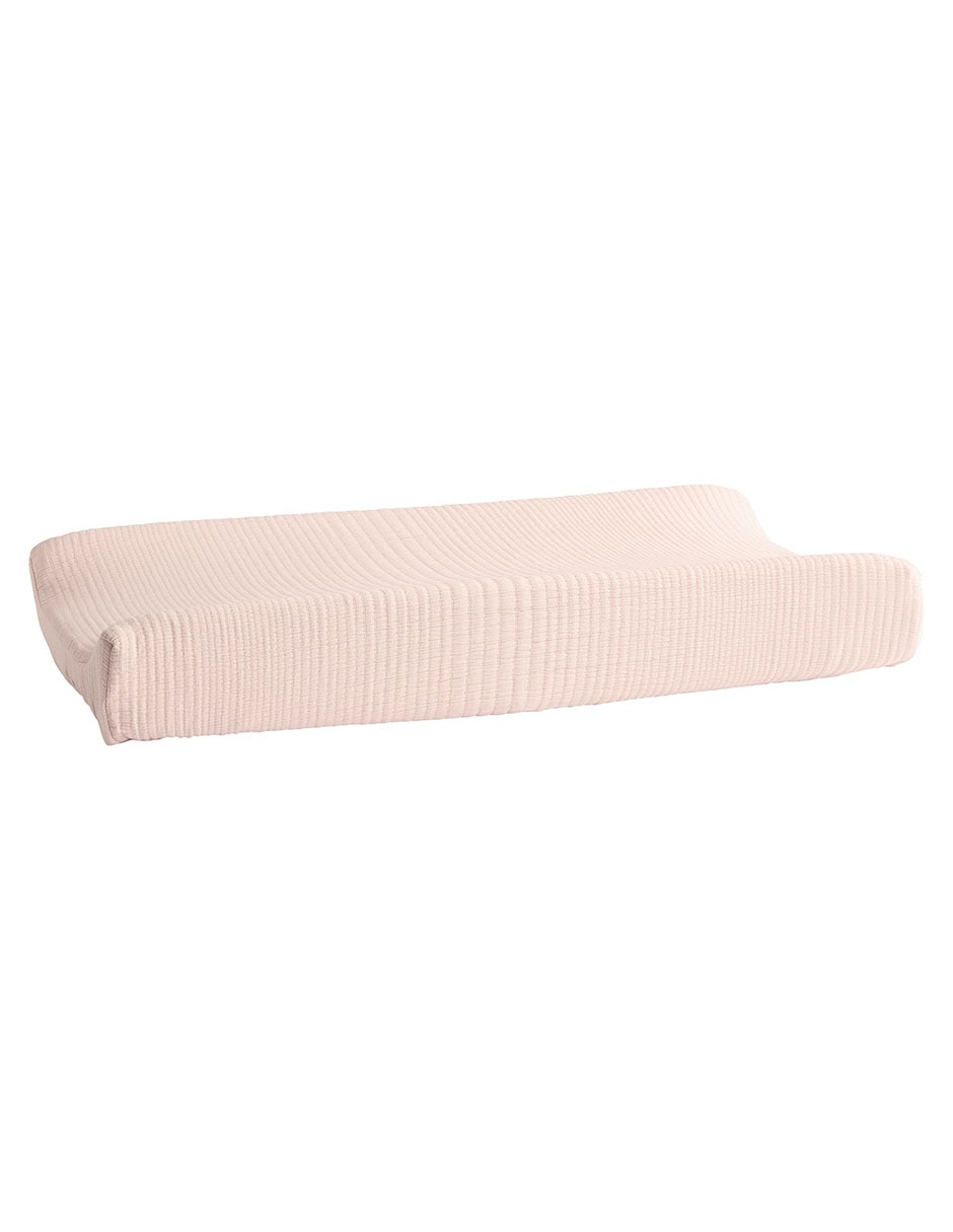 Funda para cambiador de pañales Organic Matelasse 1