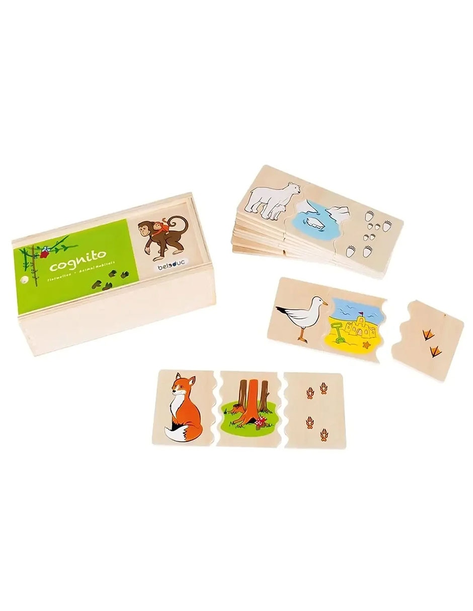 Rompecabezas Cognito Animal Habitats 30 piezas 1