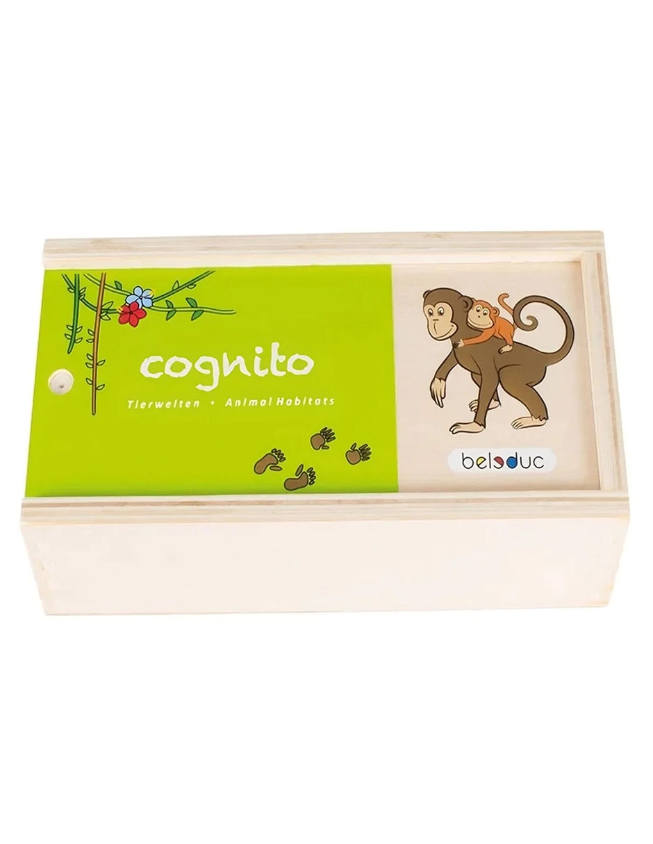 Rompecabezas Cognito Animal Habitats 30 piezas
